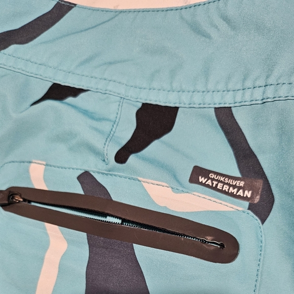 Quicksilver Waterman Swim Board Shorts - Picture 9 of 15